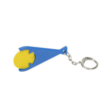 Chiphalter piranha mit 1 euro chip - Topgiving