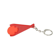 Chiphalter piranha mit 1 euro chip - Topgiving