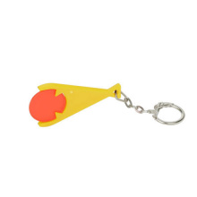Chiphalter piranha mit 1 euro chip - Topgiving