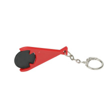 Chiphalter piranha mit 1 euro chip - Topgiving