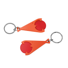 Chiphalter piranha mit 1 euro chip - Topgiving
