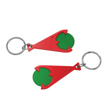 Chiphalter piranha mit 1 euro chip - Topgiving