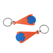 Chiphalter piranha mit 1 euro chip - Topgiving