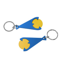 Chiphalter piranha mit 1 euro chip - Topgiving