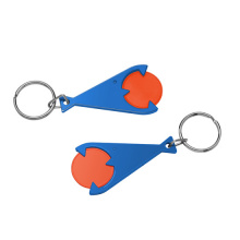 Chiphalter piranha mit 1 euro chip - Topgiving