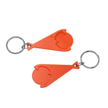 Chiphalter piranha mit 1 euro chip - Topgiving