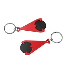 Chiphalter piranha mit 1 euro chip - Topgiving