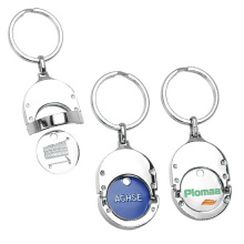 Chiphalter und 1 euro chip aus metall - Topgiving