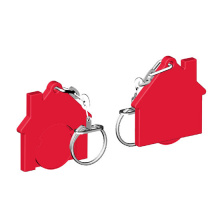 Chiphalter mit 1 euro chip haus - Topgiving