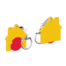 Chiphalter mit 1 euro chip haus - Topgiving