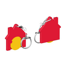 Chiphalter mit 1 euro chip haus - Topgiving