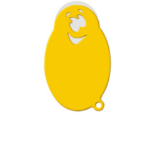 Chiphalter mit 1 euro chip - Topgiving