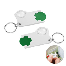 Chiphalter mit 1 euro chip und lupe - Topgiving