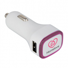 Usb autoladeadapter - Topgiving