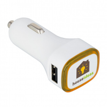 Usb autoladeadapter - Topgiving