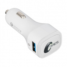 Usb autoladeadapter - Topgiving