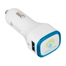 Usb autoladeadapter - Topgiving