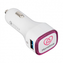 Usb autoladeadapter - Topgiving