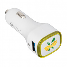 Usb autoladeadapter - Topgiving