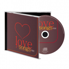 Musik-cd love songs one - Topgiving