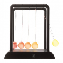 Kugelstoßpendel mit licht - Topgiving