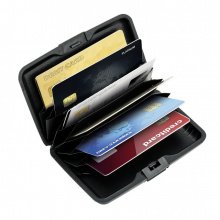 Kartenetui mit rfid ausleseschutz - Topgiving