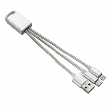 3-in-1 ladekabel - Topgiving