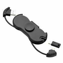 Spinner kabel 3-in-1 - Topgiving