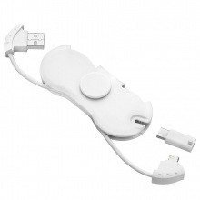 Spinner kabel 3-in-1 - Topgiving