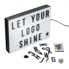 Lichtbox - Topgiving