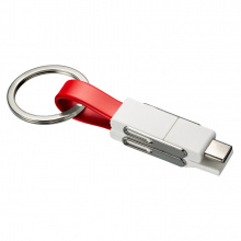 4-in-1 ladekabel - Topgiving