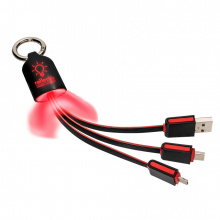 3-in-1 ladekabel - Topgiving