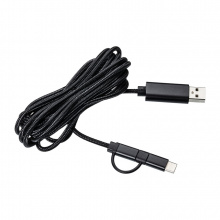 3-in-1 ladekabel - Topgiving