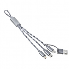 4-in-1 ladekabel - Topgiving