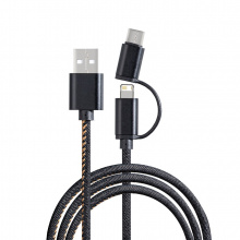 3-in-1 ladekabel - Topgiving