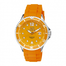 Armbanduhr lolliclock chrome date - Topgiving
