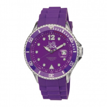 Armbanduhr lolliclock chrome date - Topgiving