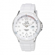 Armbanduhr lolliclock chrome date - Topgiving