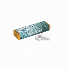 Pfefferminzriegel gold Folie - Topgiving