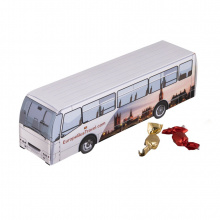 Reisebus metallic sweets - Topgiving
