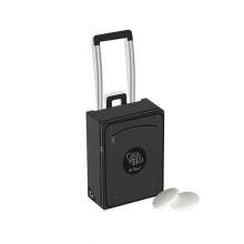 Trolley Koffer Pfefferminz - Topgiving