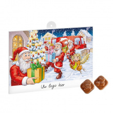 Classic Adventskalender mit Standard Motiv - Topgiving