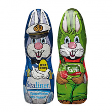 Schokolade Osterhase in Alufolie - Topgiving