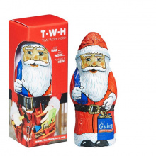 Geschenkbox mit Schokolade Weihnachtsmann - Topgiving