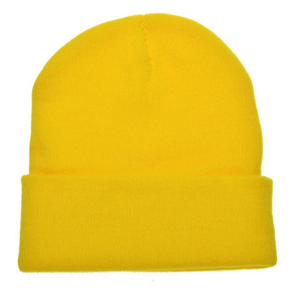 Mütze mit PU Label - Topgiving