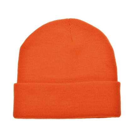 Mütze mit PU Label - Topgiving