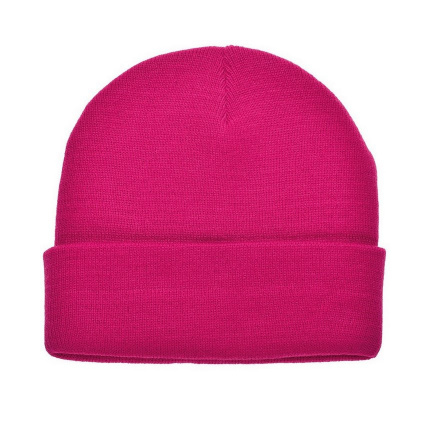 Mütze mit PU Label - Topgiving