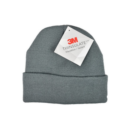 Thinsulate Strickmütze mit PU Label - Topgiving