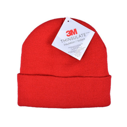 Thinsulate Strickmütze mit PU Label - Topgiving