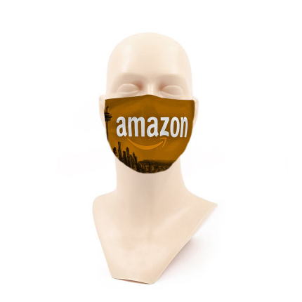 Vollfarbig bedruckte Mundmaske - Topgiving